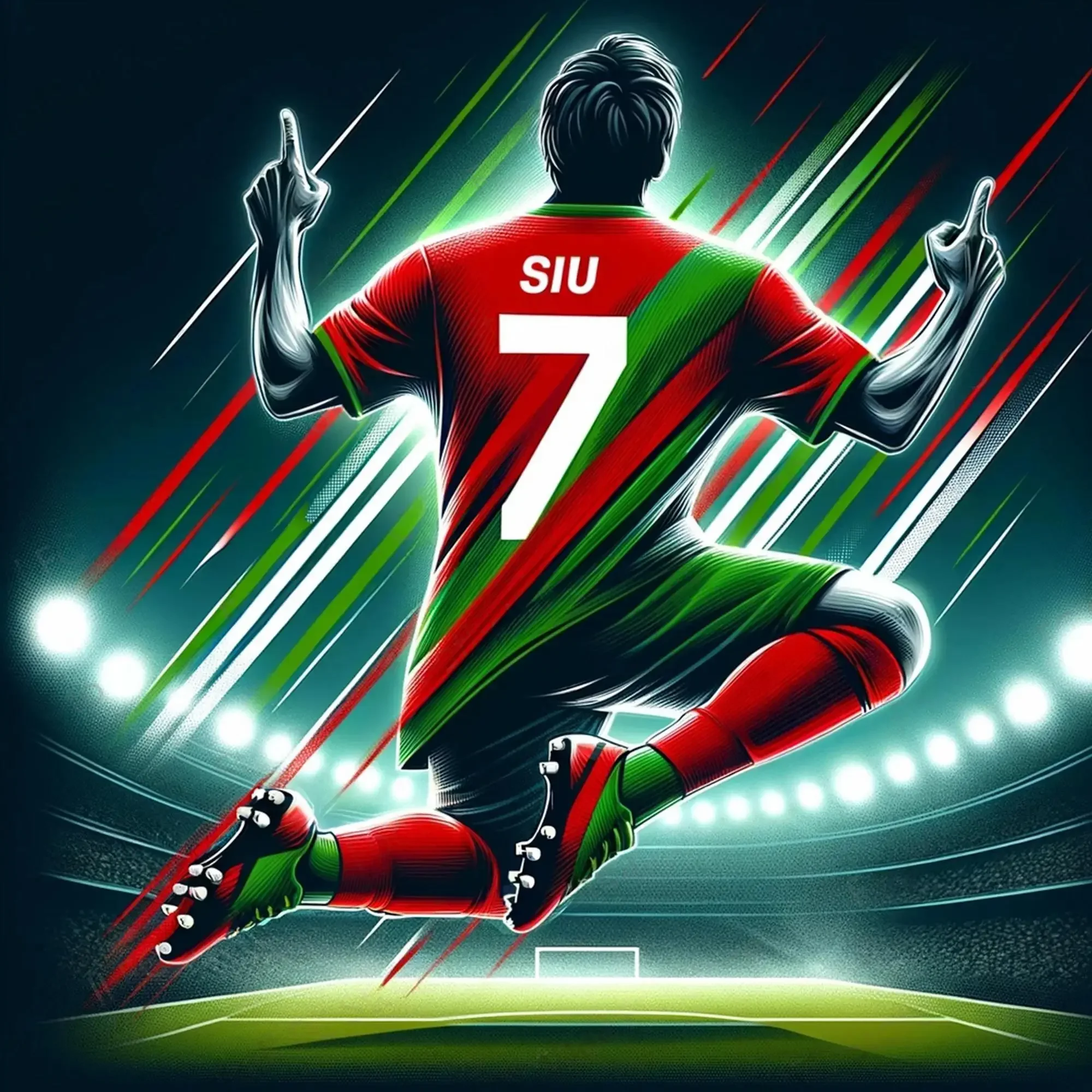 Football Jersey Set Soccer T-shirt Kit Kids Adult Unique Culture Ronaldo Special Design Boy Jersey Edition Football Clothing