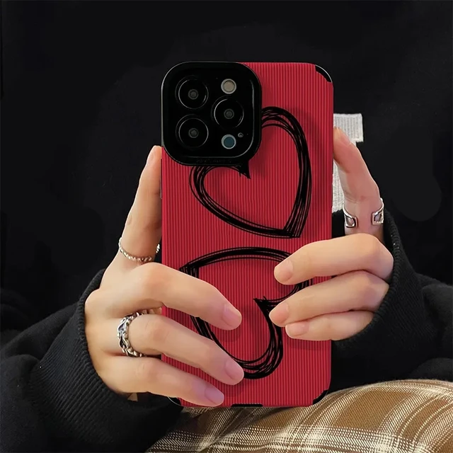 Risa様♡ご確認用♡iPhoneケース15plus♡下オレンジ ボタンタイプ♡ スマホケース/カバー（オレンジ/橙色系）ファッション通販