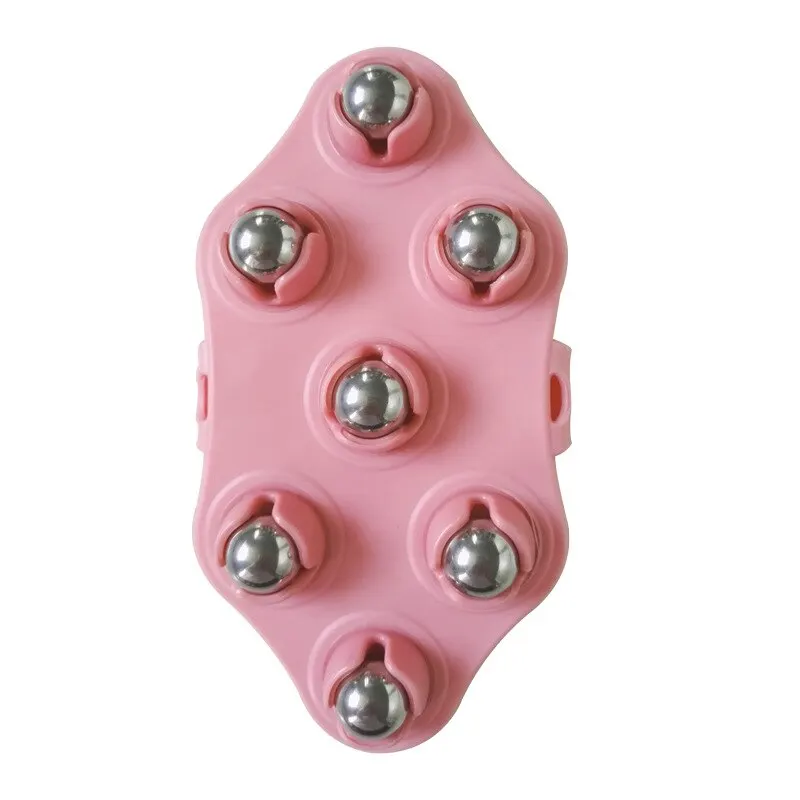 Massage Roller Neck and Back Seven Roller Ball Relaxer Body Meridian Massage For Fitness Relaxation Massager roller massager massage roller