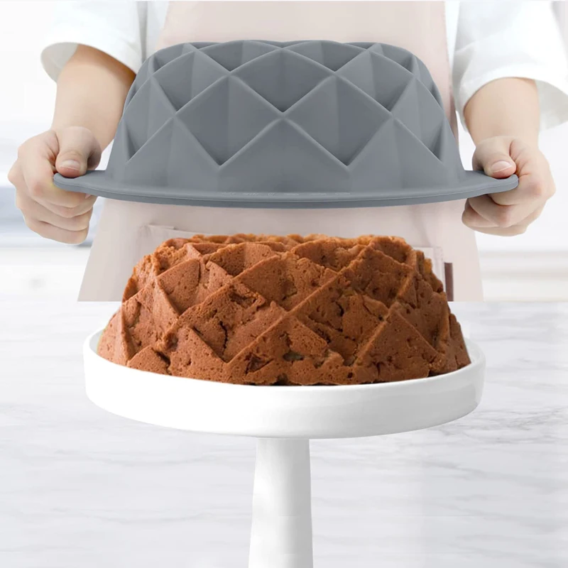 Bundt Cake Pan, Perfect for Bundt Cakes, Die Cast Aluminum, Cake Pan -  (Classic), 1pc - Foods Co.