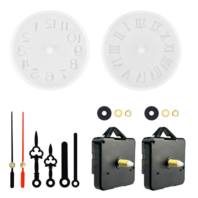 

Mechanism Clock Long Shaft Wall Clock Movement DIY Repair Parts Replacement Clock Kit
