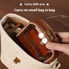 Transparent Travel Cosmetic Bag, Portable Mini Waterproof Cosmetic Lipstick Storage Bag, Multifunctional Clutch Bag 4