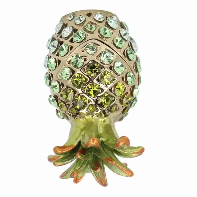 Kis Csecsebecsék Dobozok Kézműves Finom Csecsebecsés Vintage Gyűrűk Számára - Image 4