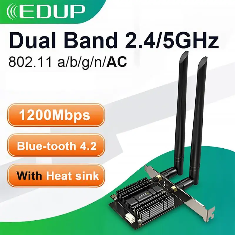 pci express, banda dupla 5.1g 5ghz 2.4. 11ac ax, 802 mbps