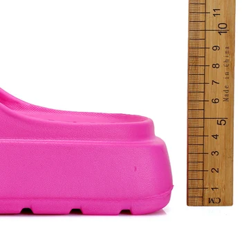 Summer Beach Thick Sole Eva Slippers Women Thick Platform Indoor Home Slides Woman Lightweight Non Slip Bathroom Flip Flops 2024 - Image 3