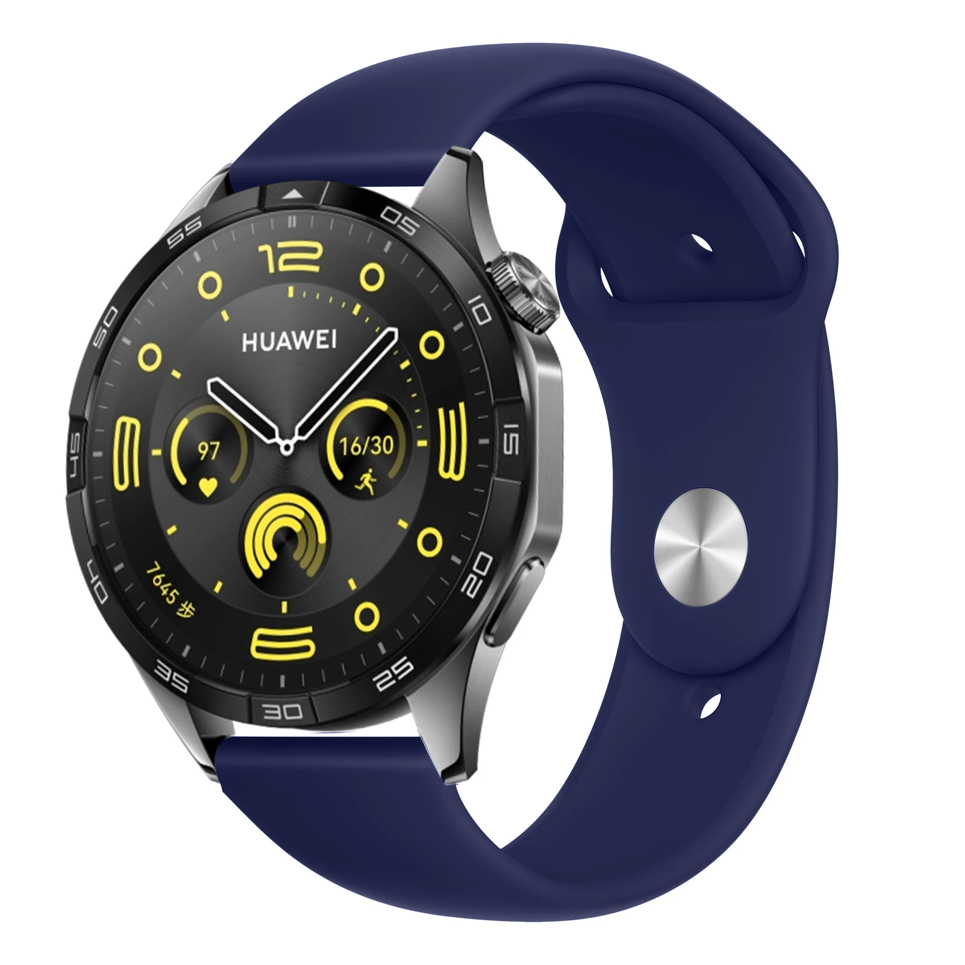 Premium Silicone Watch Band - Compatible with Various Smartwatches, 20mm/22mm