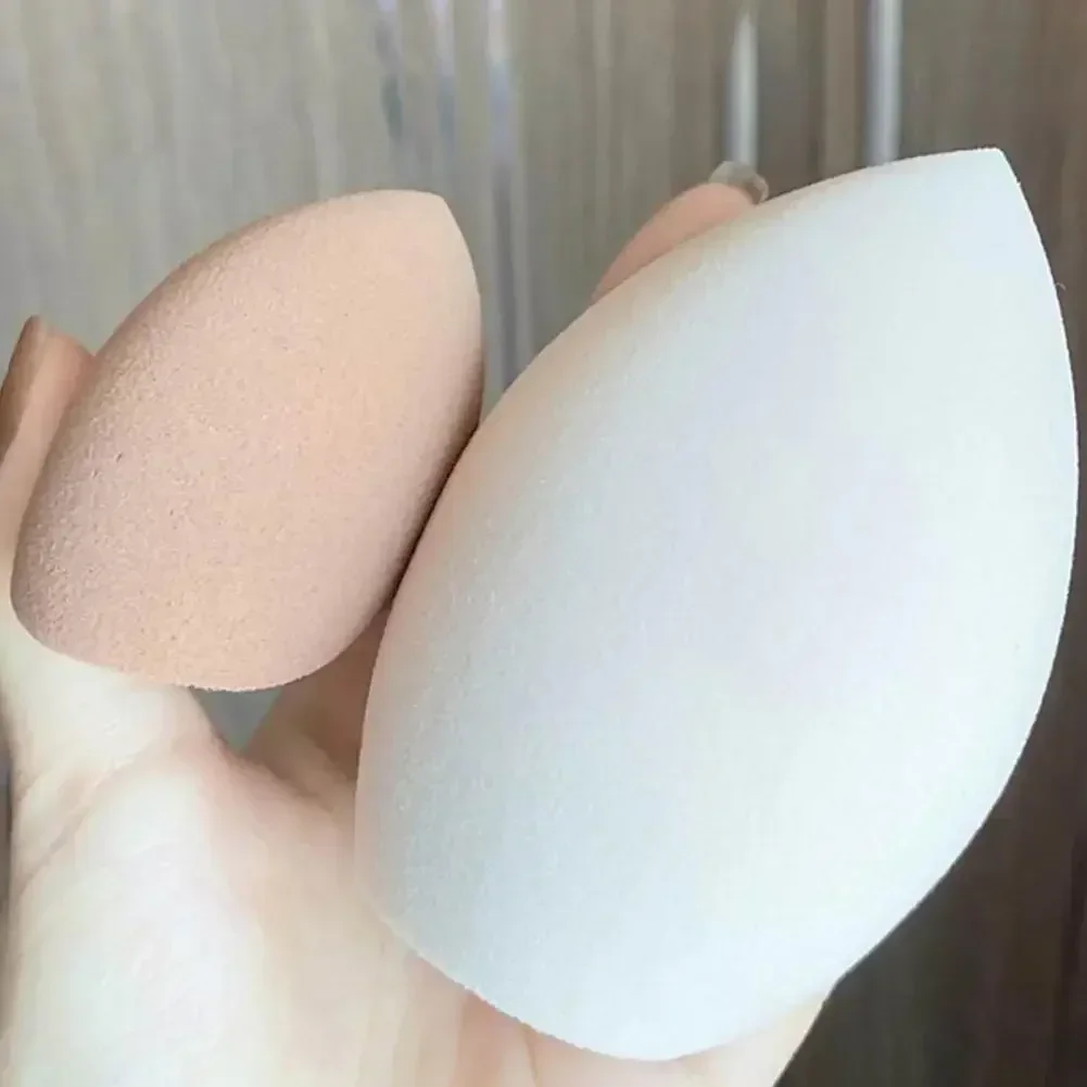 Beauty Egg Makeup Blender Cosmetic Puff Makeup Tools Giant Oversized Three Cuts Makeup Foundation Blender Sponge Beauty Tools 2