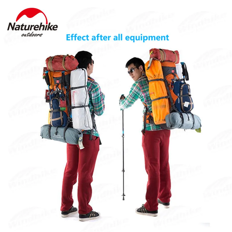 Naturehike 70+5L Backpack Camping Hiking Trekking Naturehike 70+5L Backpack Camping Hiking Trekking