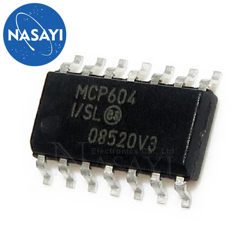 

MCP604-I/SL MCP604 SOP-14