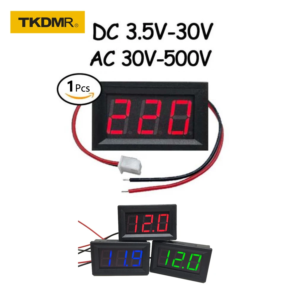85C1 DC 0-30 Volt Misura Rettangolo Analogico Pannello Voltmetro - Foto 3