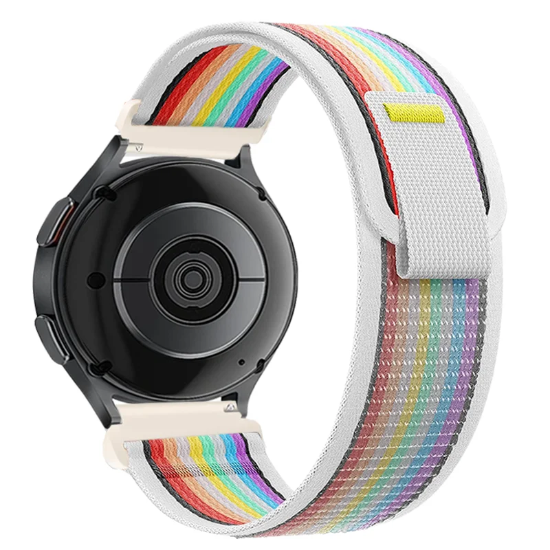 Sport Nylon Band - 22mm Trail Loop Strap Replacement Watchband Bracelet