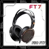 FiiO FT7 Open Isomagnetic Headphone HiFi Sound Lightweight Gaming Headphone Full-Size Flat Panel Monitor Head-mounted Headset 1