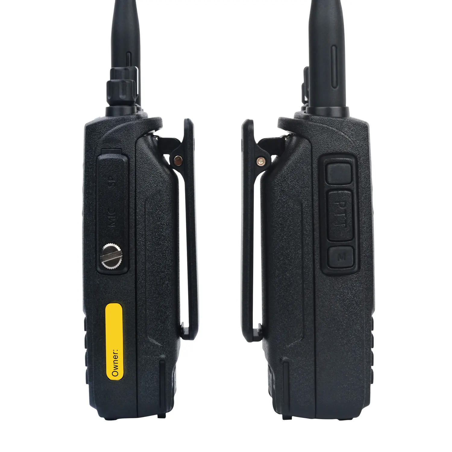 TYT MD-UV390 Dual Band 5W IP67 Waterproof Record AES256 Encryption DMR Digital Walkie Talkie with 2200mAh Battery 3