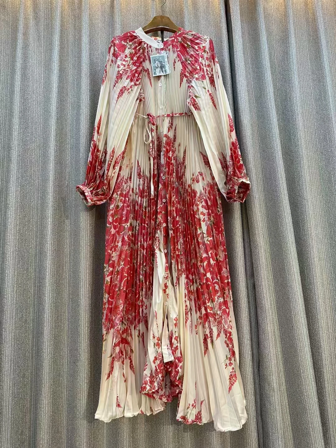2025 New Fashion Designer Summer Holiday Print Elegant Maxi Dress