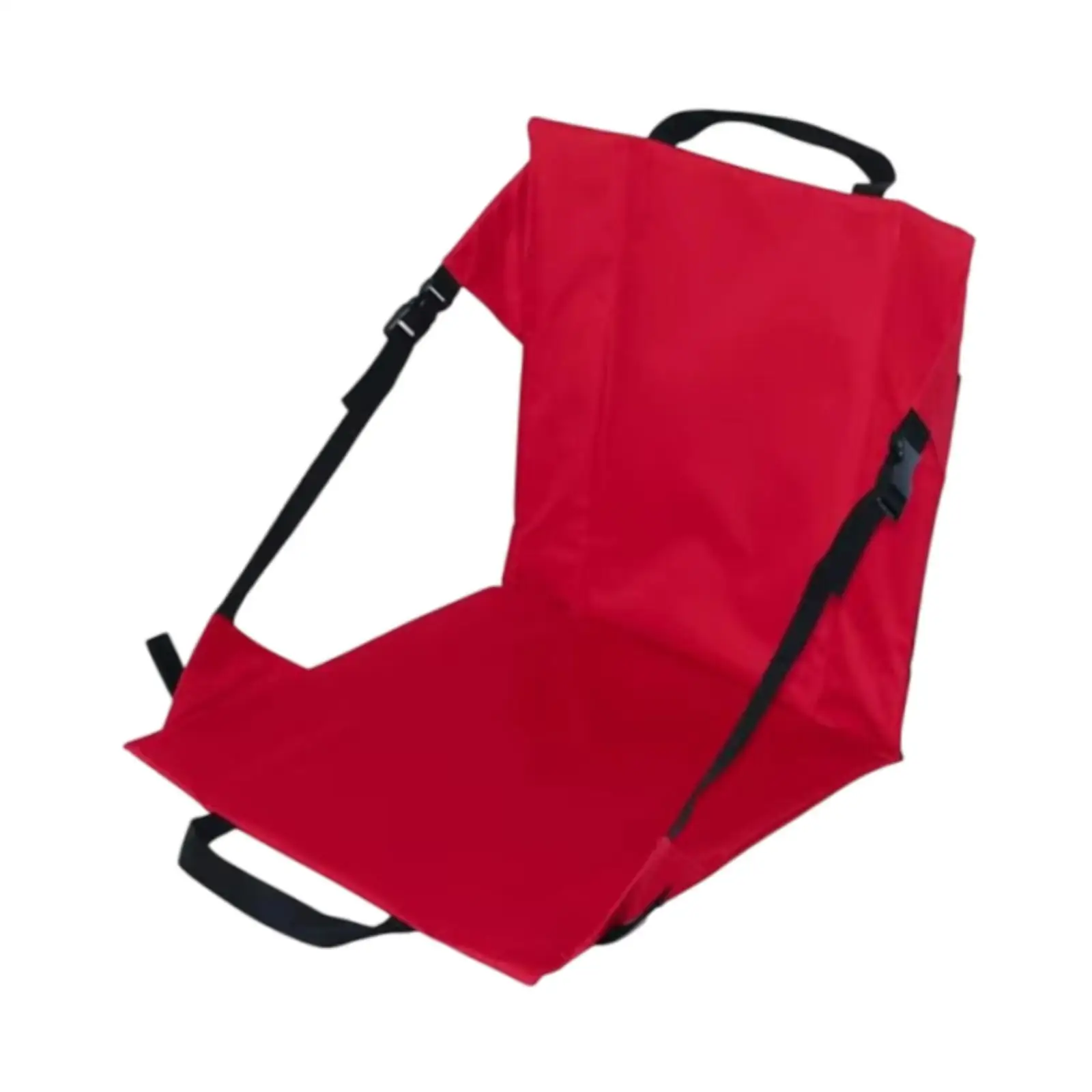 Cuscino per sedia da stadio pieghevole rosso Cuscino per sedia da