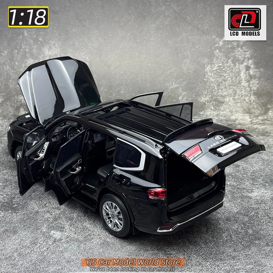 S81d87df79d94468d9cb0ce4518fbb826Y ランクル300 ZX 1/18 ダイキャスト模型 SUV ギフト コレクション