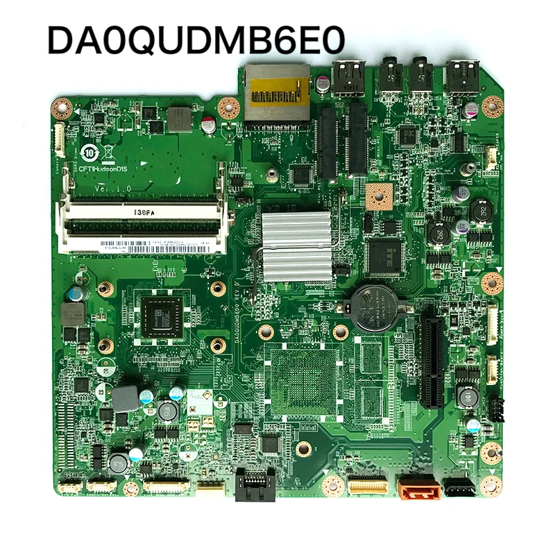 Motherboard para Lenovo Mainboard 100 Testado Totalmente Trabalho Da0qudmb6e0 Da0qudmb6d0 C325 C225 Aio