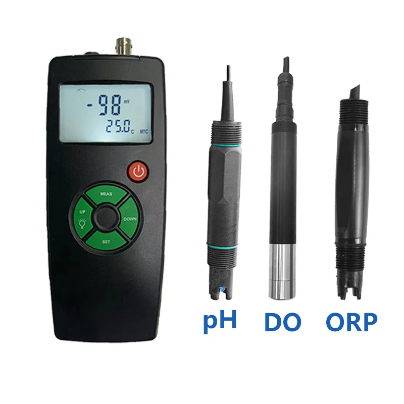 

Customized Water Multi Parameter Water Quality pH ORP Tester Fish Tank Portable Aquaculture Dissolved Oxy gen DO Analyzer Meter