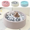 Sponge Ball Pit Playground Baby Dry Ocean Ball Pool with Indoor Playpen Ocean Ball Portable Soft Children Birthday Gifts for Kid 1