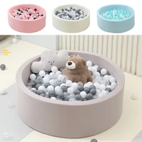Sponge Ball Pit Playground Baby Dry Ocean Ball Pool with Indoor Playpen Ocean Ball Portable Soft Children Birthday Gifts for Kid 1
