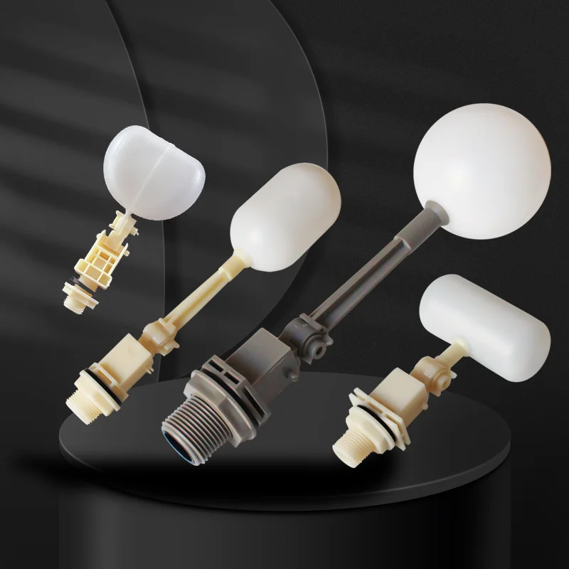 WaterFloatValvewithAdjustableArmPlasticFloatBallValveforAir