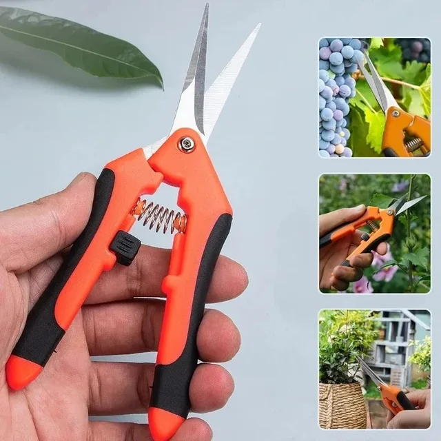 Multifunctional Garden Shears Labor-Saving Pruning Scissors for Gardening Fruit Branches Cutting And Branch Pruning 5