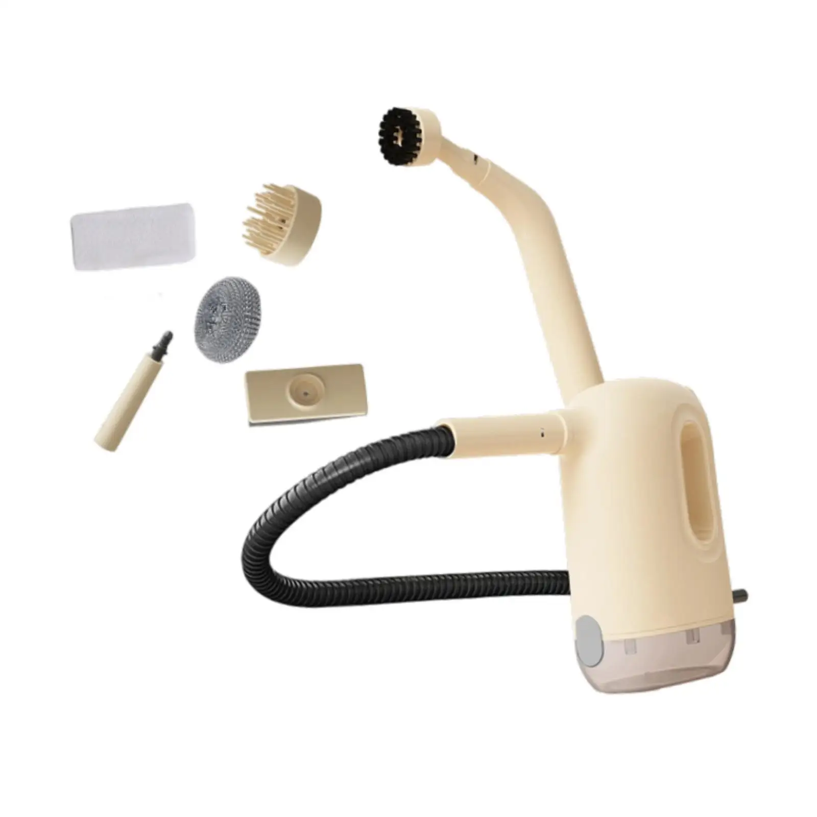 Handhold Steam Cleaner Multiuse 300ml Water Tank Sturdy Mini High-pressure Steam for Range Hood Bathroom Floor Door Frame Window Handhold Steam Cleaner Multiuse 300ml Water Tank Sturdy Mini High-pressure Steam for Range Hood Bathroom Floor Door Frame Window
