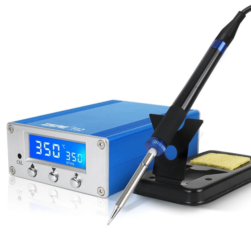 T12 Portable Soldering Station Adjustable Temperature Digital Display