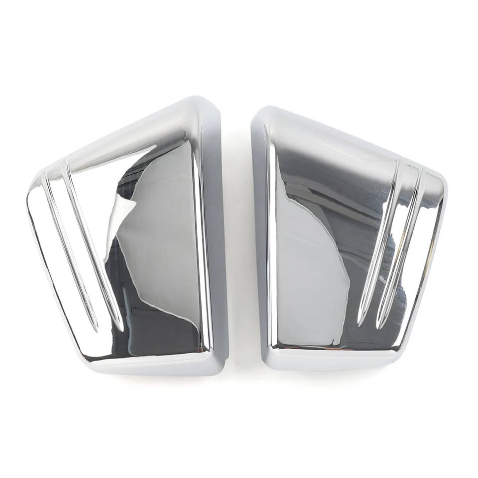 Chrome Fairing Battery Side Covers For Honda VTX 1800 C