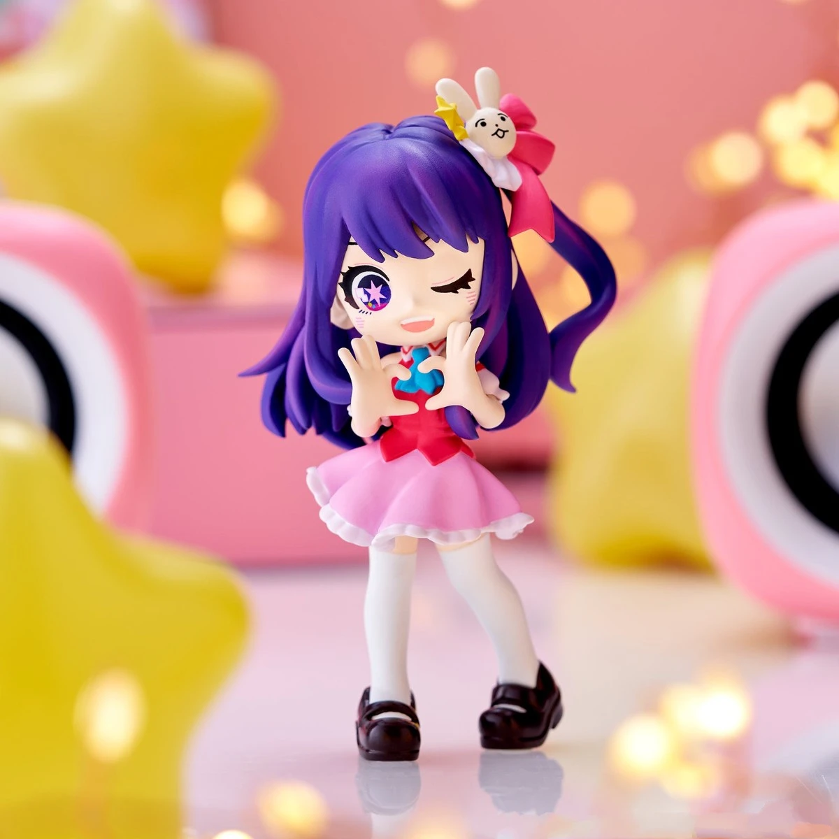Banpresto Figura Q Posket Kana Arima Oshi No Ko: PVC Da Collezione 14 Cm Con Base