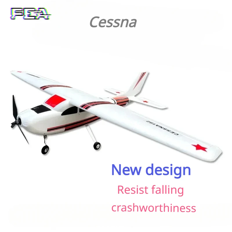 Cessna Model Aircraft 182Plus Aereo Da Addestramento Ad Ala Fissa Materiale Epo Aereo Telecomandato