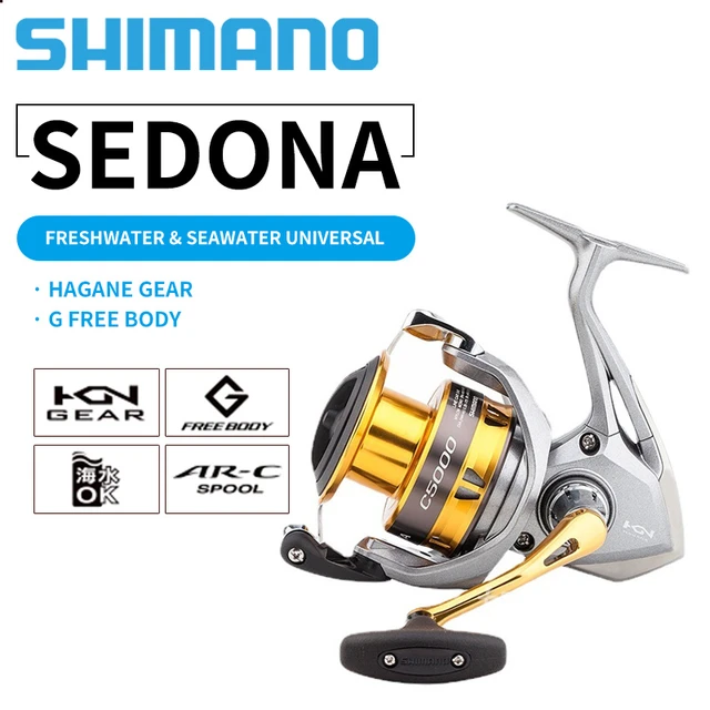 Shimano Sedona Spinning Reel 1000