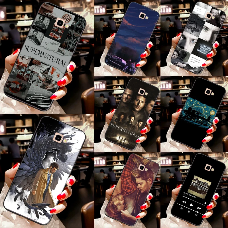 Supernatural Per Samsung J3 J5 J7 J510 J310 J330 J710 J730 2016 2017 J4 J6 Plus A6 A8 A9 J8 2018 Case