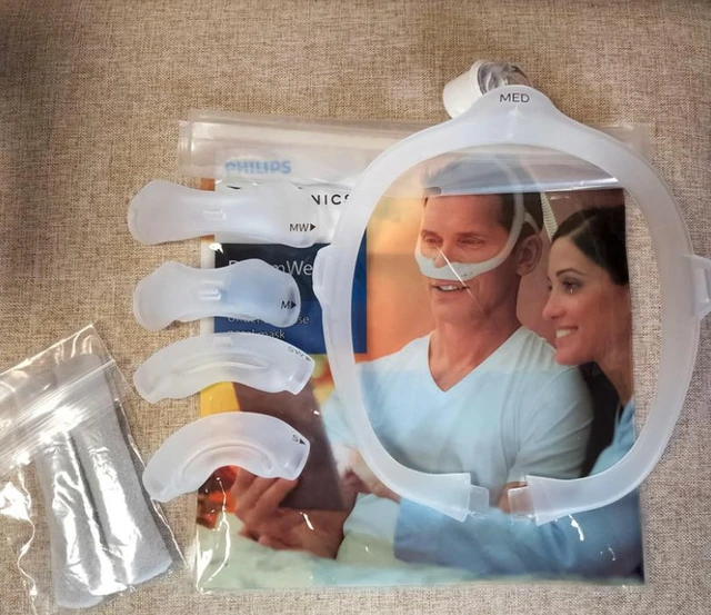 Ersatzteile für Dreamwear Unter die Nase Nasen Maske CPAP Maske für  Schlafapnoe Anti Schnarchen _ - AliExpress Mobile