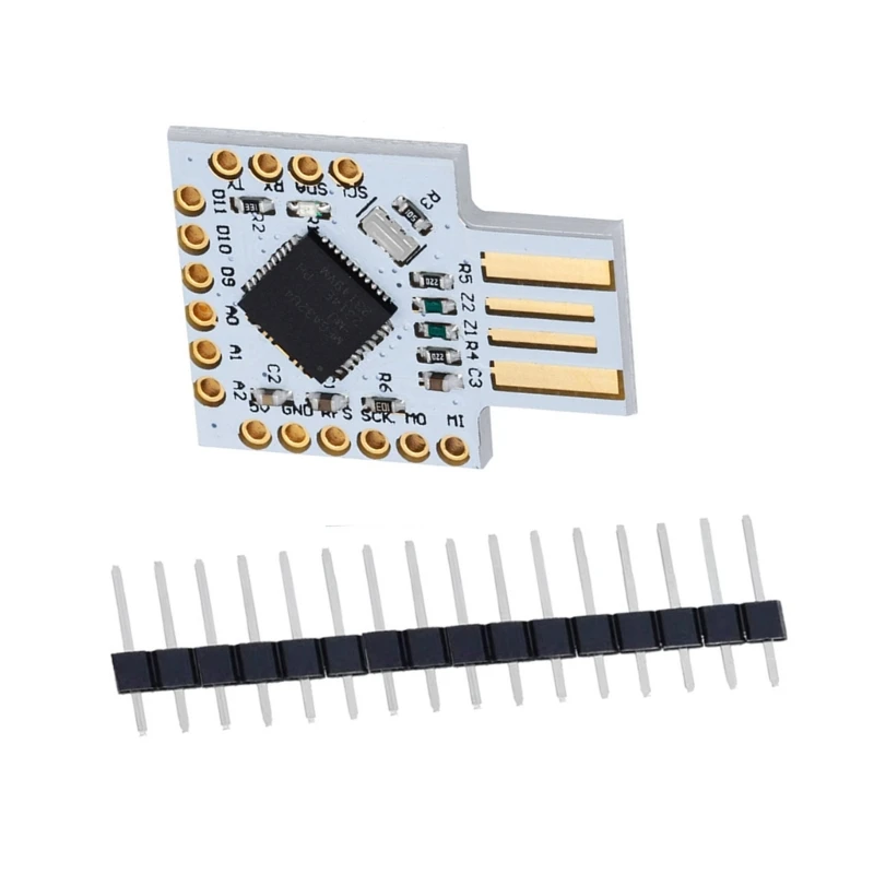  Ű USB ũ ATMEGA32U4  DC5V I2C UART ̴ Ȯ   ũ Ʈѷ ׼