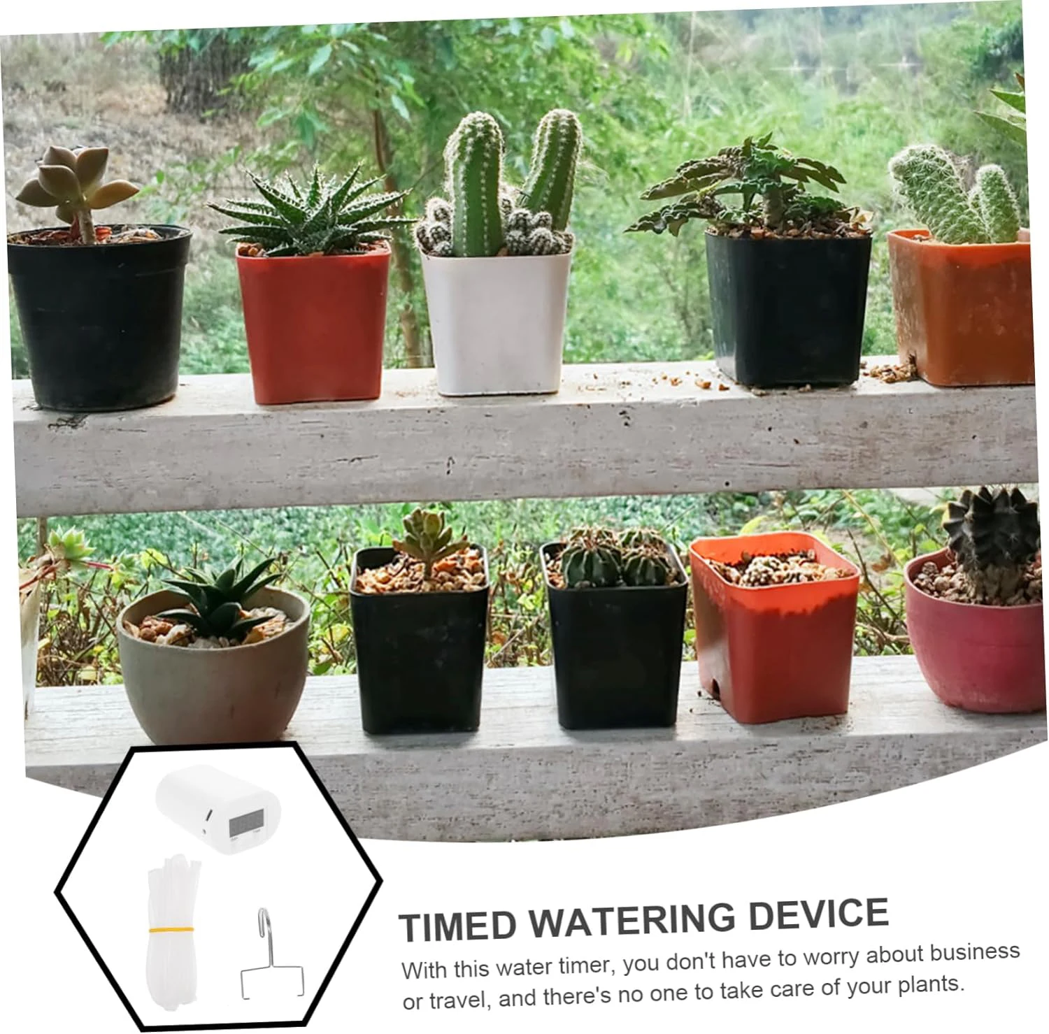 Automatic Plant Watering System 4
