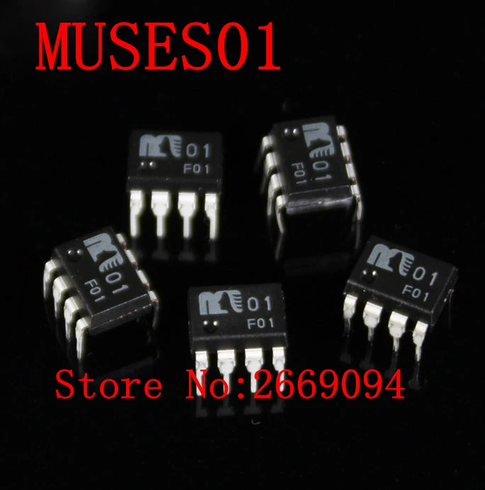 

5 шт./лот MUSES01 DIP-8 высокое качество аудио двойной op-amp J - FET вход IC