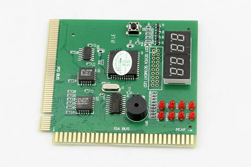 Display Lcd pc Analisador Diagnóstico Cartão Postal Placa-mãe Post Tester Indicador com Led para Placa Mian Novo 4-digit - Imagem 5