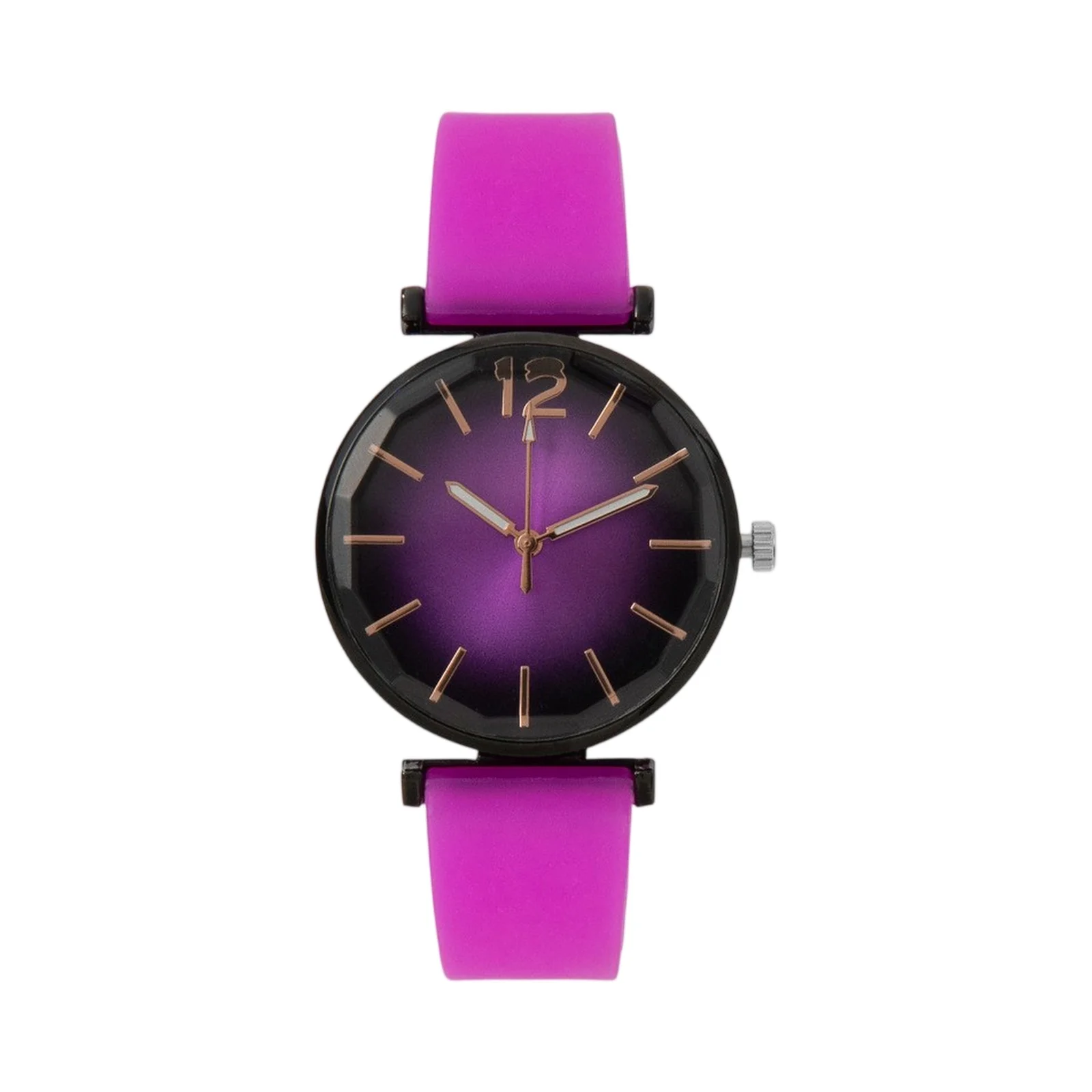 Fashion Ladies Watch Sports Simple Black Dial Quartz Watch Casual Hot Sale Green Silicone Strap Women Clock Dress Wristwatches - 6