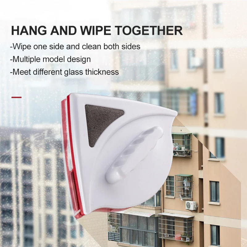 Window Cleaner Doublesided Glass Cleaner High Buildings