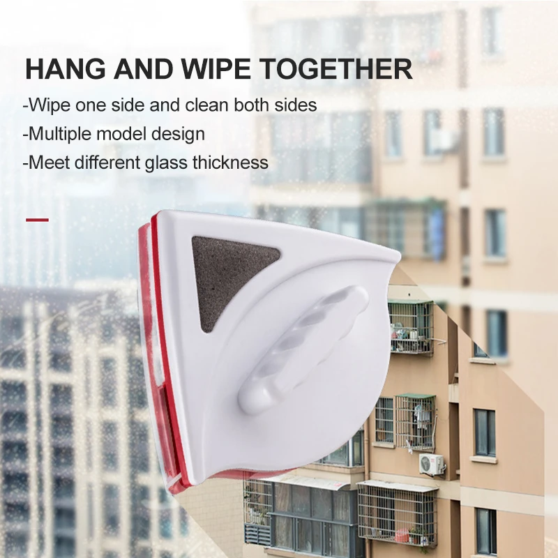 Window Cleaner Doublesided Glass Cleaner High Buildings