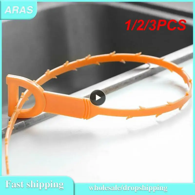 

1/2/3 шт., крючок для чистки трубопроводов