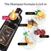 Natural Herbal Hair Dye Shampoo 3 in 1 Hair Color Shampoo for Gary Hair Dark Brown Black for Women & Men Grey Coverage 100ml 3