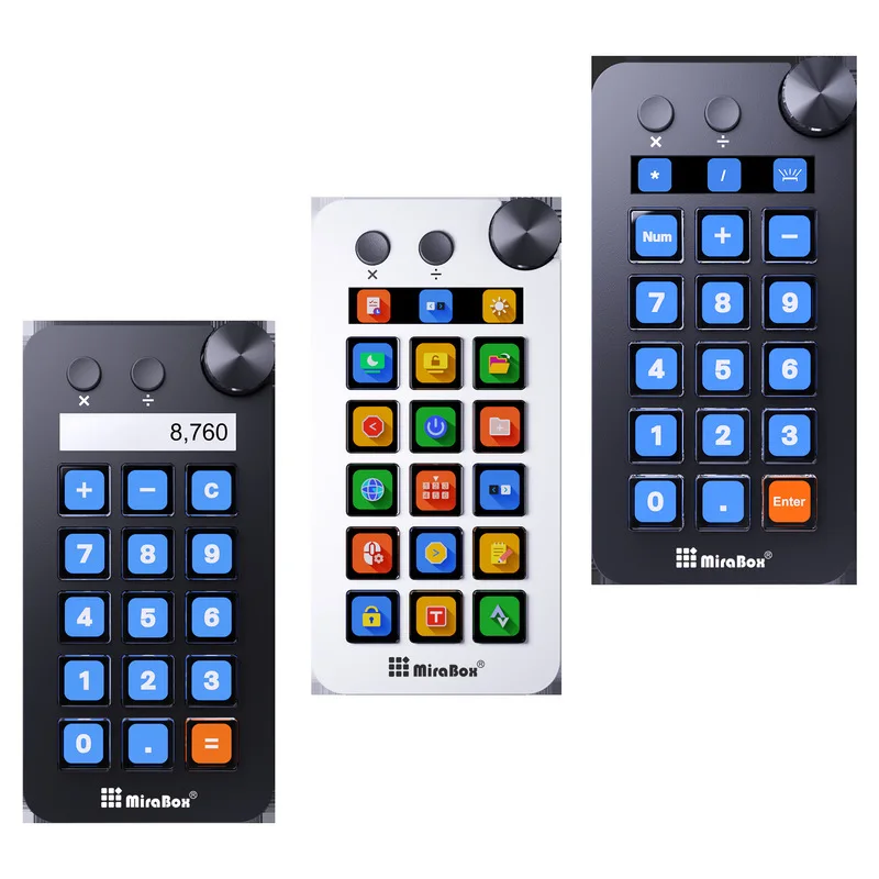 Stream Dock MBox N1 コントローラー S81d93c4a45784960bb81d3c2e01db