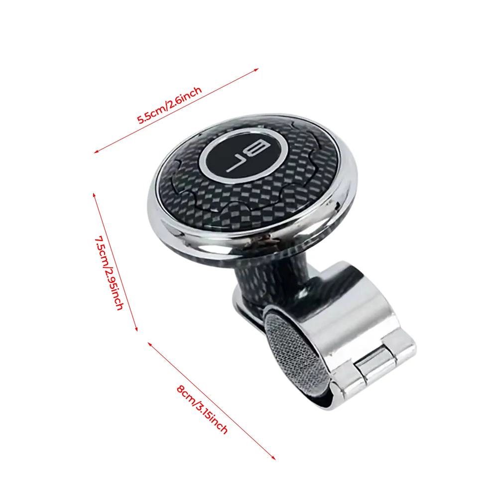 Booster del volante dell'auto con impugnatura del cuscinetto risparmiatore dello sforzo dello sterzo del camion dell'auto con sfera di rinforzo dello sterzo - Image 6