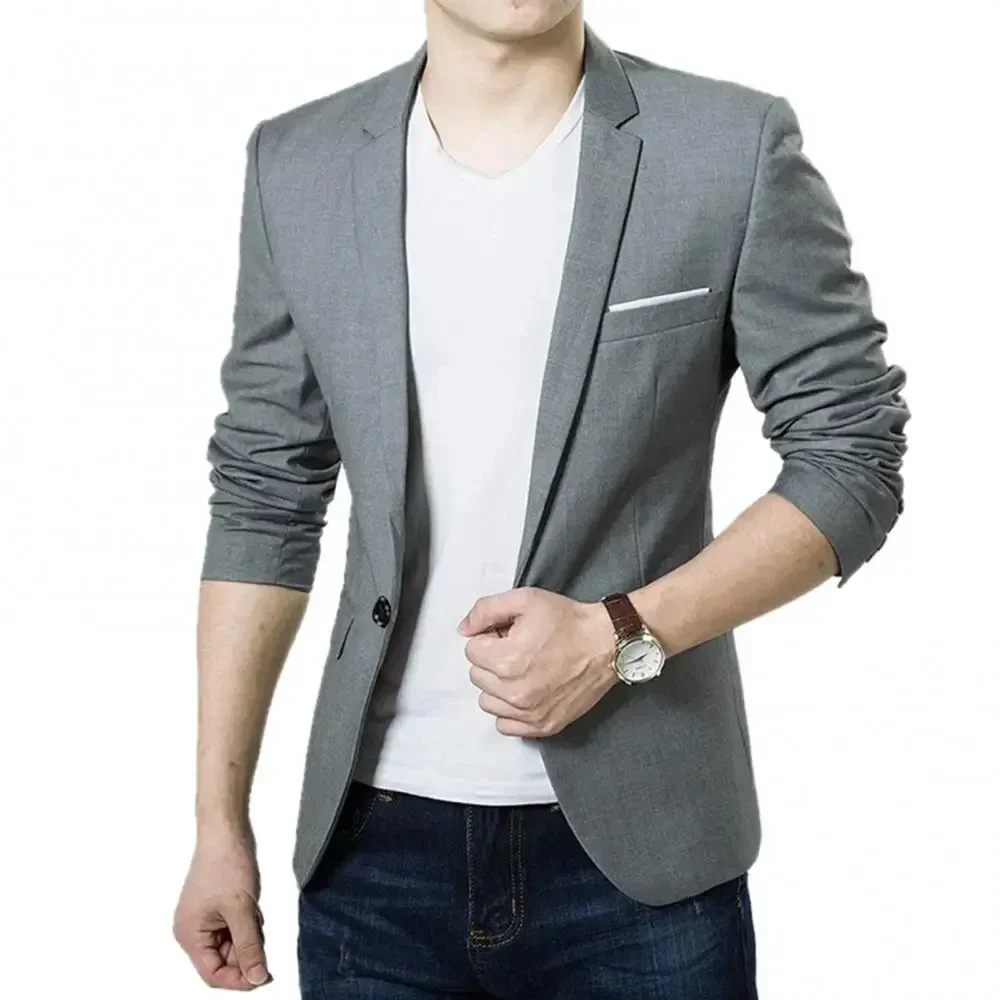

A2707 Business Coat for Men Formal Summer Suit Jacket Formal Summer Suit