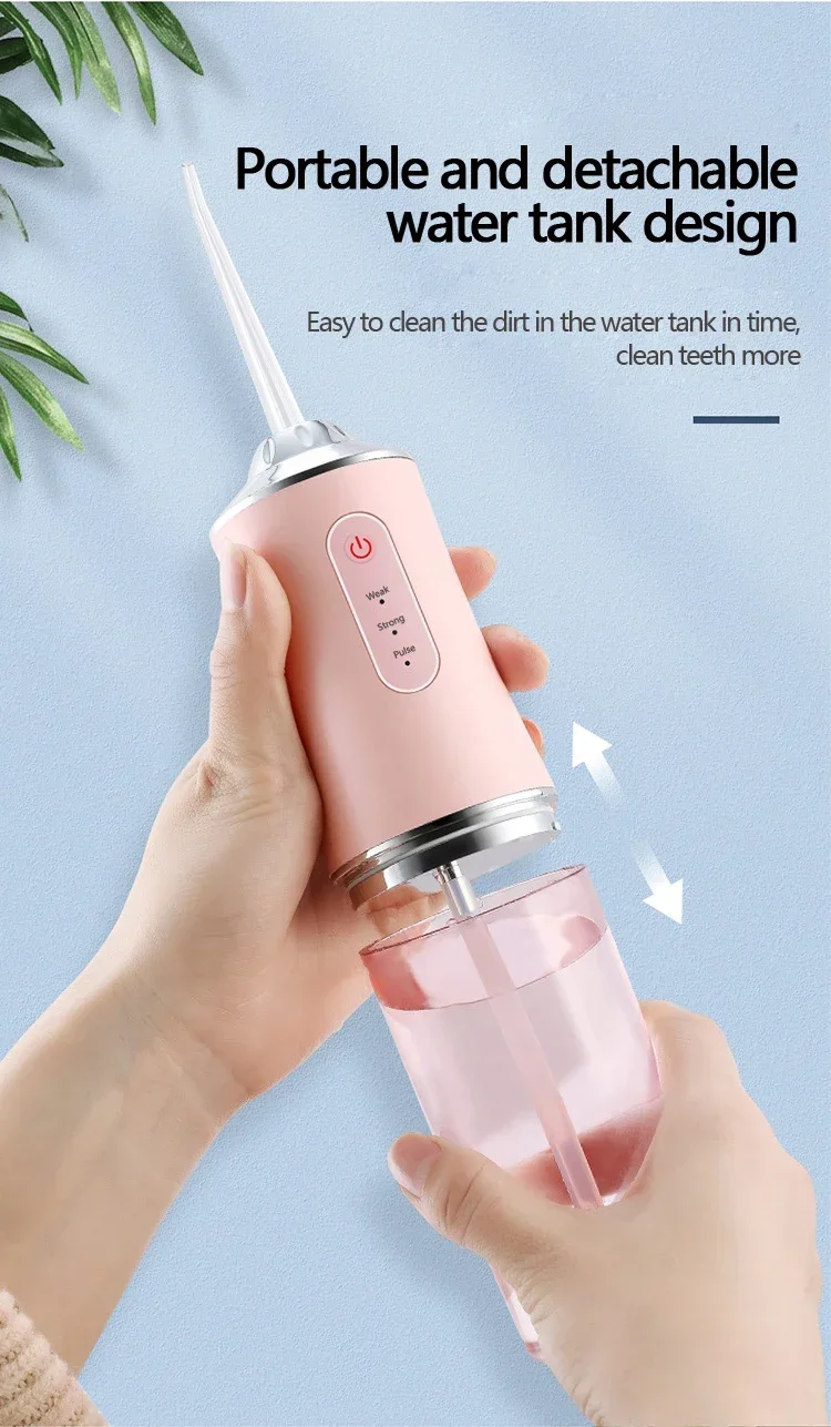 oral irrigator operation