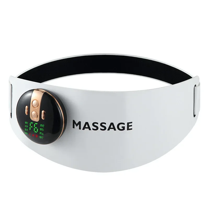 New EMS Palace Warming Massage Belt Red Light Heating Vibration Massage Belt Girls Rub Abdomen To Warm The Palace