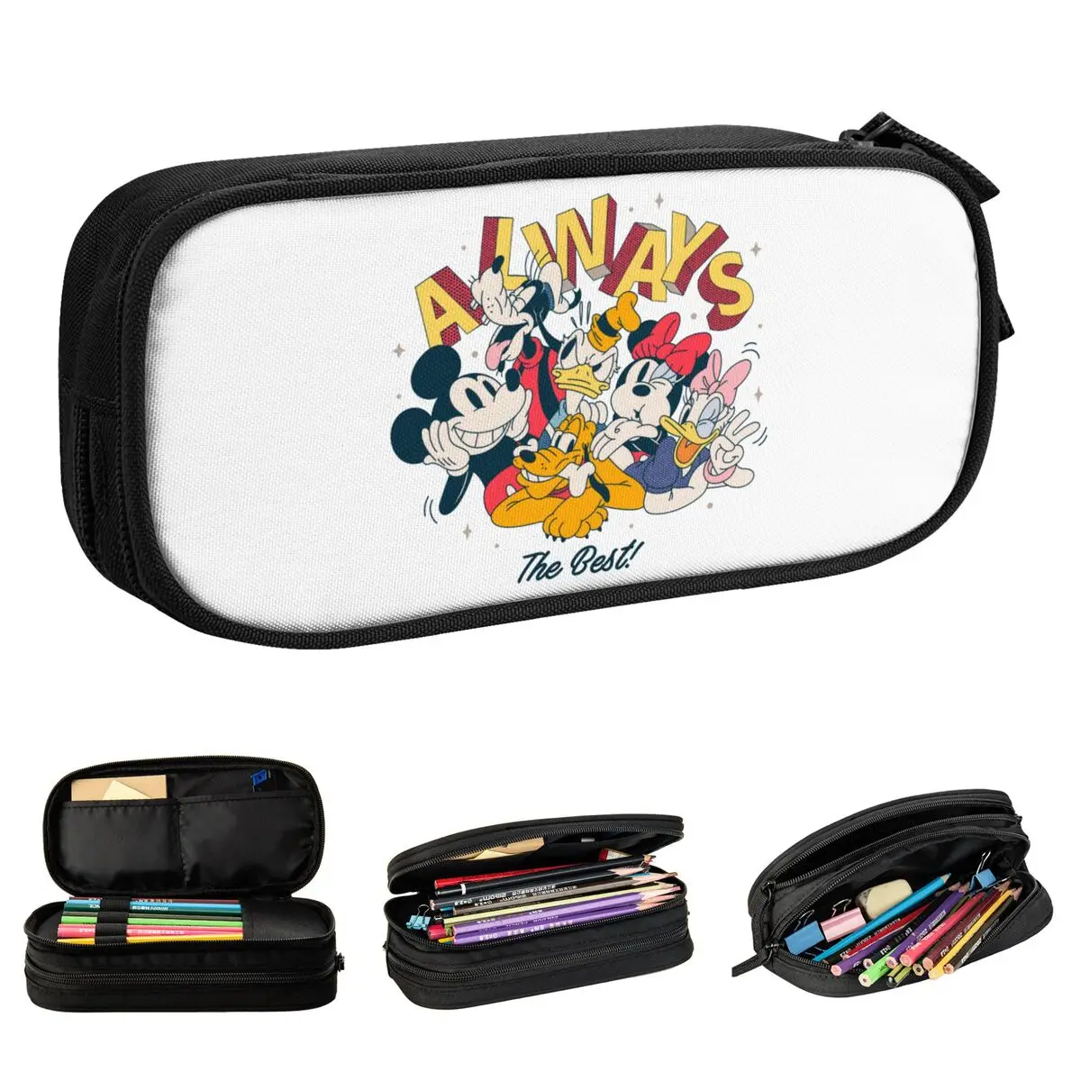 

Классический карандаш с Микки и надписью «Friends»