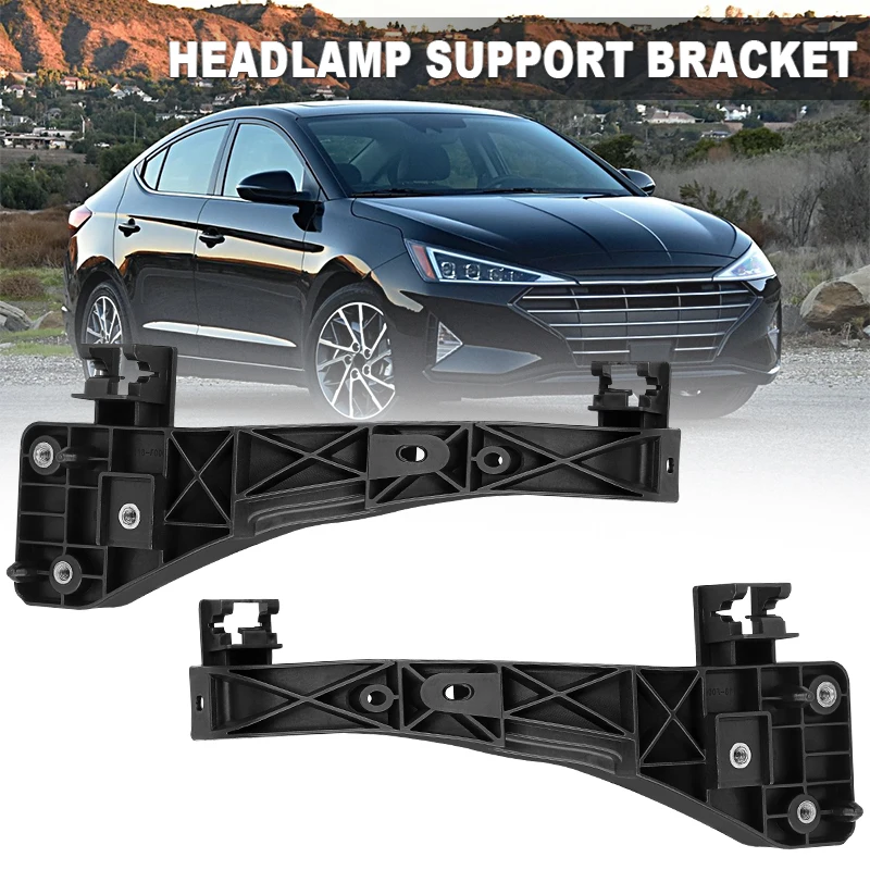 

Крепление на переднюю фару для Hyundai Elantra Sedan 2017-2020, 2 шт.